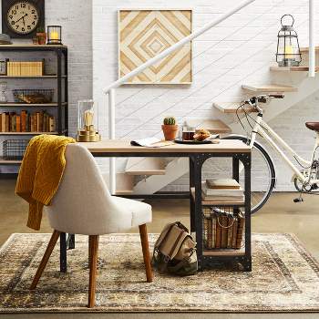 Industrial Home Office Furniture & Décor Ideas Collection