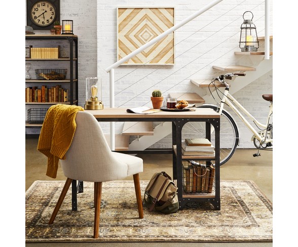 Industrial Home Office Furniture & D&#233;cor Ideas Collection