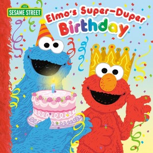 Elmo's Super-Duper Birthday - (Pictureback) by  Naomi Kleinberg (Paperback) - 1 of 1