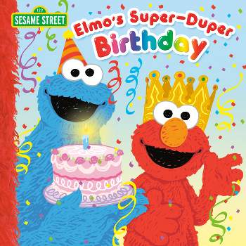 Elmo's Super-Duper Birthday - (Pictureback(r)) by  Naomi Kleinberg (Paperback)