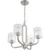 Craftmade Lighting 4 - Light Chandelier in  Brushed Polished Nickel - 2 of 3