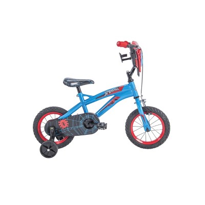 huffy spiderman bike 12