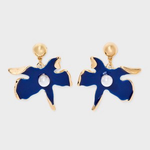 Flower In The Field Earrings - A New Day™ - 1 of 2