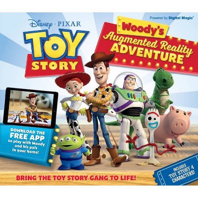 Toy Story Woody's Augmented Reality Adventure - (Y) by  Jane Kent (Hardcover)