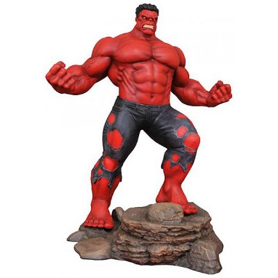 marvel red hulk action figure