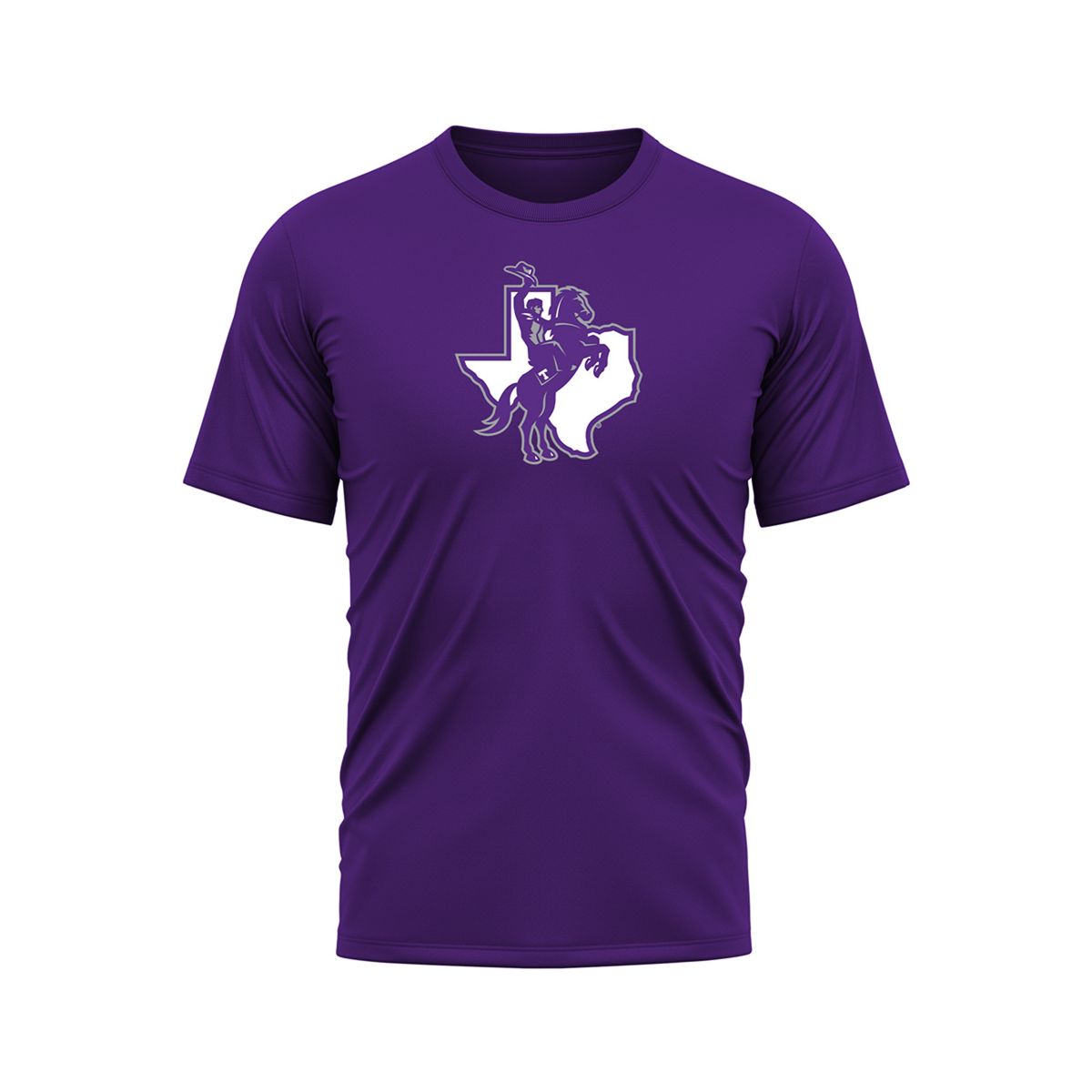 Men's Campus Lab Tarleton State University Men's Sport Active T-Shirt Primary Logo