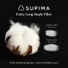 Double Stitch 100% American Supima Cotton Sheet Set - 2 of 4