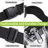 Garnen Clear Fanny Pack Stadium Approved Bag, Clear bag for Stadium For Events Concerts Music Festivals with Adjustable Strap - 4 of 4