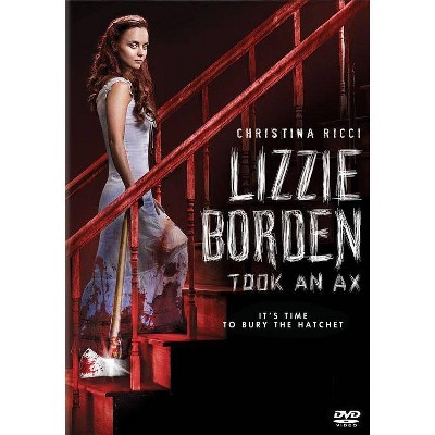 Lizzie Borden Took an Ax (DVD)(2014)