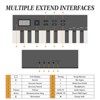 Piano Keyboard 88 Keys Semi-weighted, Full-Size Electric Keyboard Piano for Beginners,Portable Keyboard with Headphones,Sustain Pedal,Handbag - 4 of 4