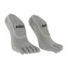 Unique Bargains Women's Solid Color Yoga Five Toe Socks 1 Pair - 2 of 4