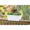 Sonoma Railing Planter - Southern Patio - 2 of 3