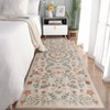 Insect Botanical Washable Area Rugs , Boho Under Table Carpet for Living Room Bedroom Dining Room Playroom Nursery Kids Room Office Farmhouse - 4 of 4