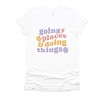 Simply Sage Market Going Places And Doing Things Short Sleeve Tee - 2 of 4