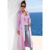 Women's Long Knit Cardigan - LASCANA - 3 of 4