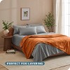 Microplush Fleece Bed Blanket by Bare Home - 4 of 4