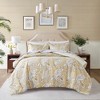 Gracie Mills Juarez 9-Piece Modern All over Paisley Print Comforter Set with Sheets - 2 of 4