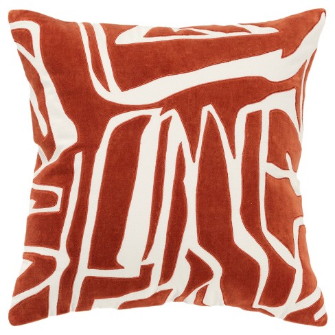 Abstract Design Pillowcases, Soft Throw Pillow Cover, Art Deco