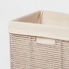 Tapered Corner Hamper Gray - Brightroom™ - image 3 of 3