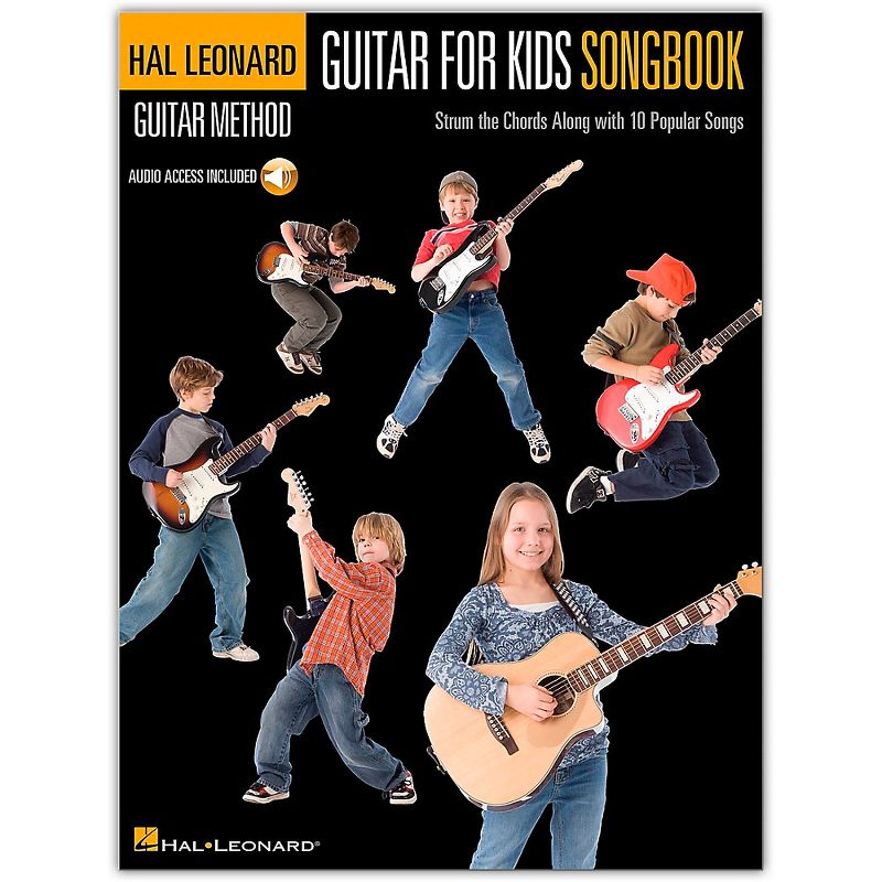 Hal Leonard Guitar for Kids Songbook - Hal Leonard Guitar Method (Book/Online Audio), 1 of 2