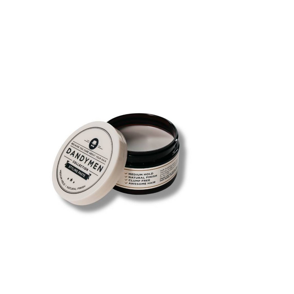 Photos - Hair Styling Product Dandymen Styling Paste - 3.4oz