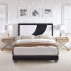 Becca Two Tone Upholstered Platform Bed - Eco Dream - 4 of 4