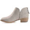 Journee Women's Livvy Medium and Wide Width Booties - 2 of 4