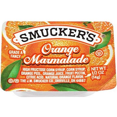 Smucker’s Orange Marmalade Packets, .5oz (Box of 200)