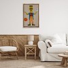 Stupell Industries Halloween Monster & Ghost Floating Frame Canvas Art - 3 of 4