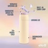 Ello Pop and Fill Stainless Steel Water Bottle - 4 of 4