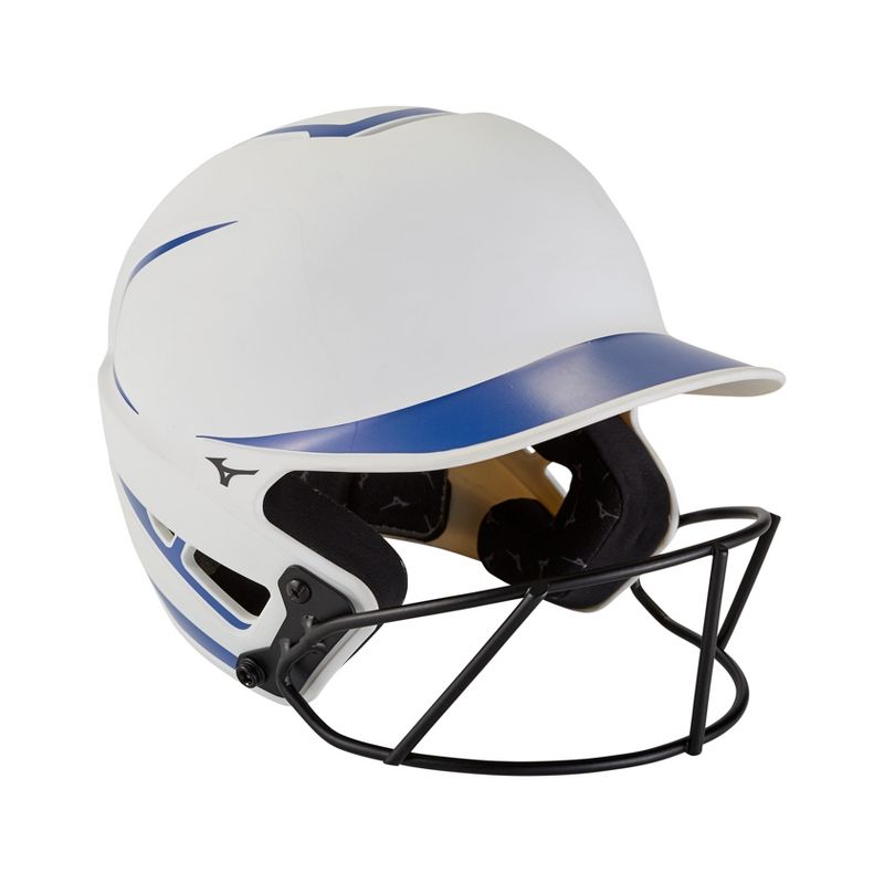 Mizuno F6 Fastpitch Softball Batting Helmet, 1 of 4