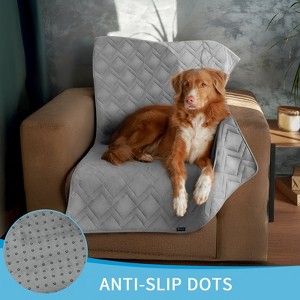 Biloban-Waterproof Blanket Dog Bed Cover,Couch Cover for Dogs, Mattress Protector,Furniture Protector, Bed Couch Sofa Covers for Pets - 1 of 4