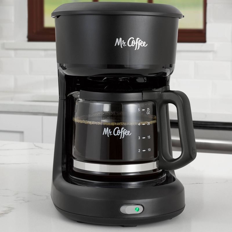 Mr. Coffee 5-cup Switch Coffee Maker Black, 6 of 11