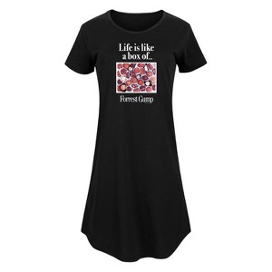 Women's - Forrest Gump - Life Is Like A Box Of Chocolates - 1 of 4