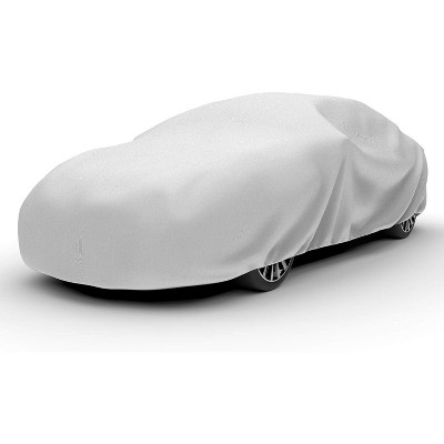 TruAIR Waterproof All-Weather Car Cover with Zipper, Universal Fit up to 177 Inches