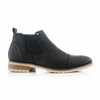 Ferro Aldo Mens Sterling MFA606325 Classic Burnished Chelsea Slip on Ankle Boots - 2 of 4