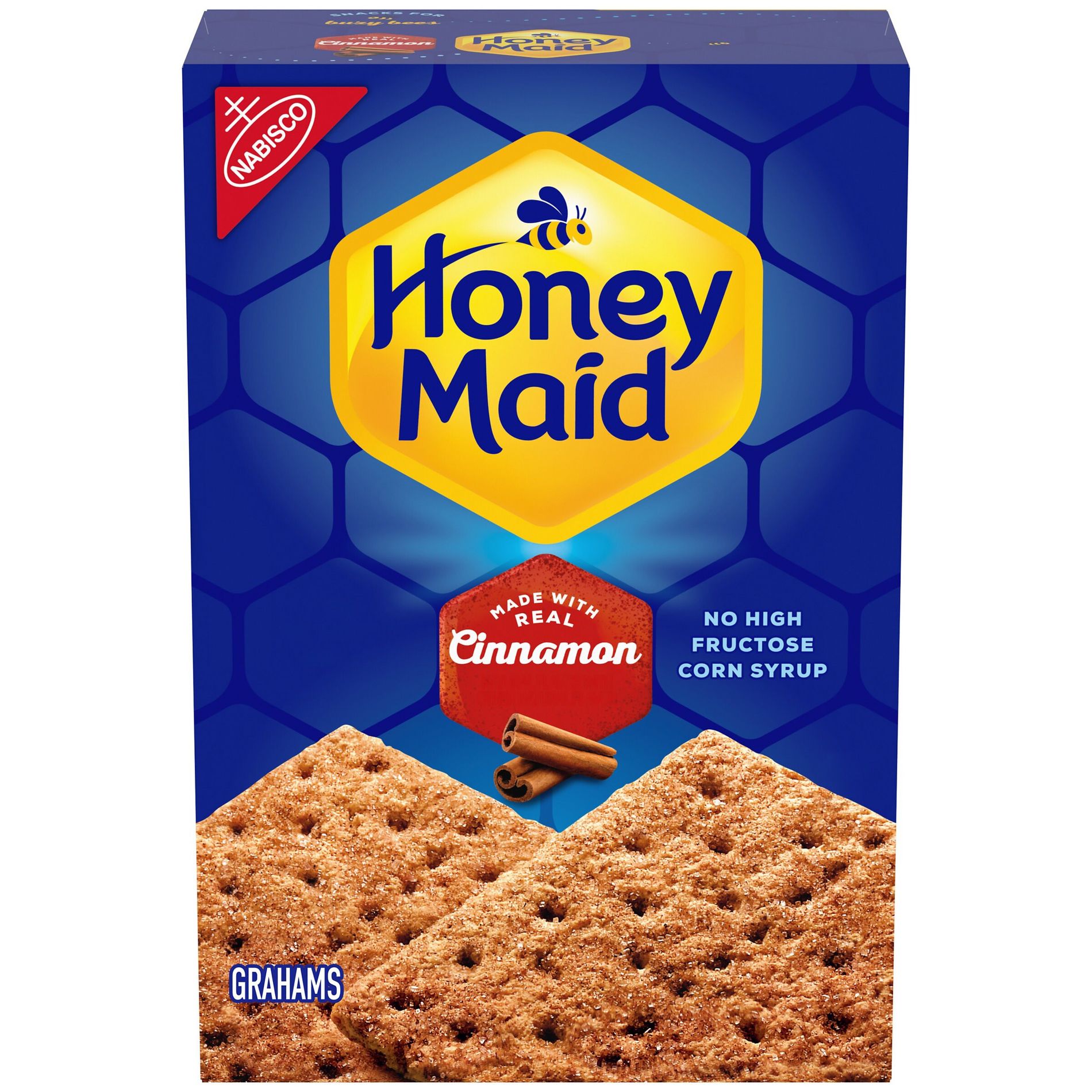 Honey Maid Cinnamon Graham Crackers Lunch Snacks - 14.4oz