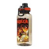 Godzilla King Of The Monsters 32 Oz Black Plastic Water Bottle - image 3 of 4