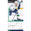 Trends International 2026 Vancouver Canucks Bilingual French 12"x12" Wall Calendar - 3 of 4