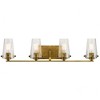 Kichler Lighting Alton 4 - Light Vanity in  Natural Brass - 2 of 2