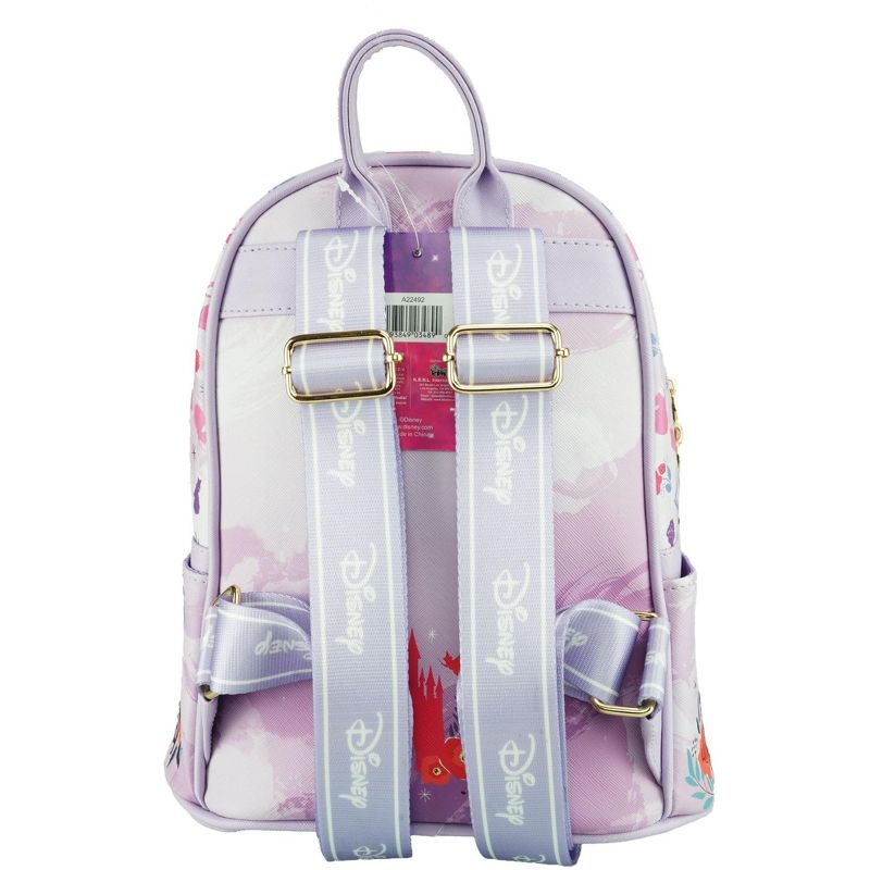 Disney Sleeping Beauty Wondapop 11" Vegan Leather Mini Backpack, 5 of 9