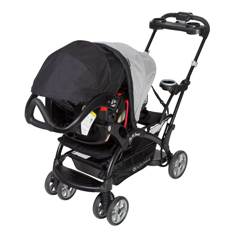 Baby Trend Sit N Stand Ultra Stroller, 3 of 9