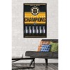 Trends International NHL Boston Bruins - Champions 23 Framed Wall Poster Prints - 2 of 4