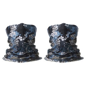 Unique Bargains Breathable Elastic Cycling Fishing Sport Neck Gaiter Face Masks 2 Pcs - 1 of 4