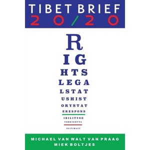 Tibet Brief 20/20 - by  Michael Van Walt Van Praag & Miek Boltjes (Paperback) - 1 of 1