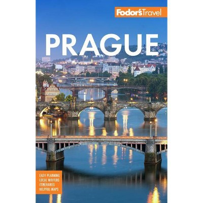 Fodor's Prague - (Full-Color Travel Guide) 3rd Edition by  Fodor's Travel Guides (Paperback)