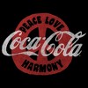 Men's Coca Cola Unity Peace Love Harmony T-Shirt - 2 of 4