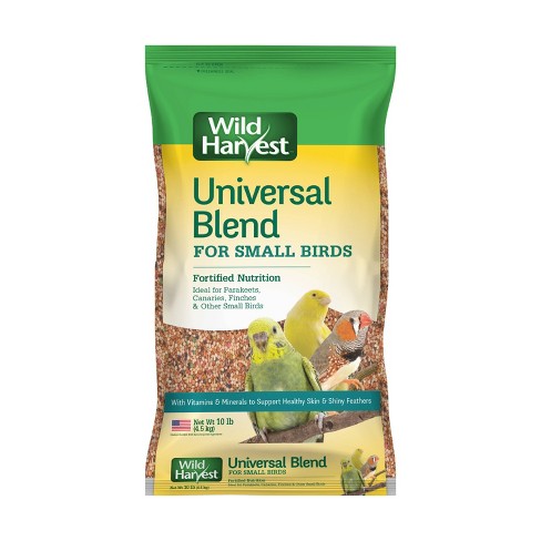 Wild Harvest Universal Blend Diet Grain Flavor Small Birds Dry Food 