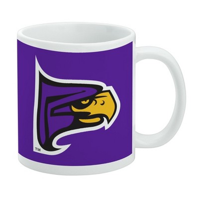 Hunter College Primary Logo Ceramic Coffee Mug Novelty Gift Mugs for Coffee Tea and Hot Drinks 11oz White