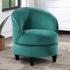 Sophia Velvet Swivel Accent Chair - Steve Silver Co. - 2 of 4